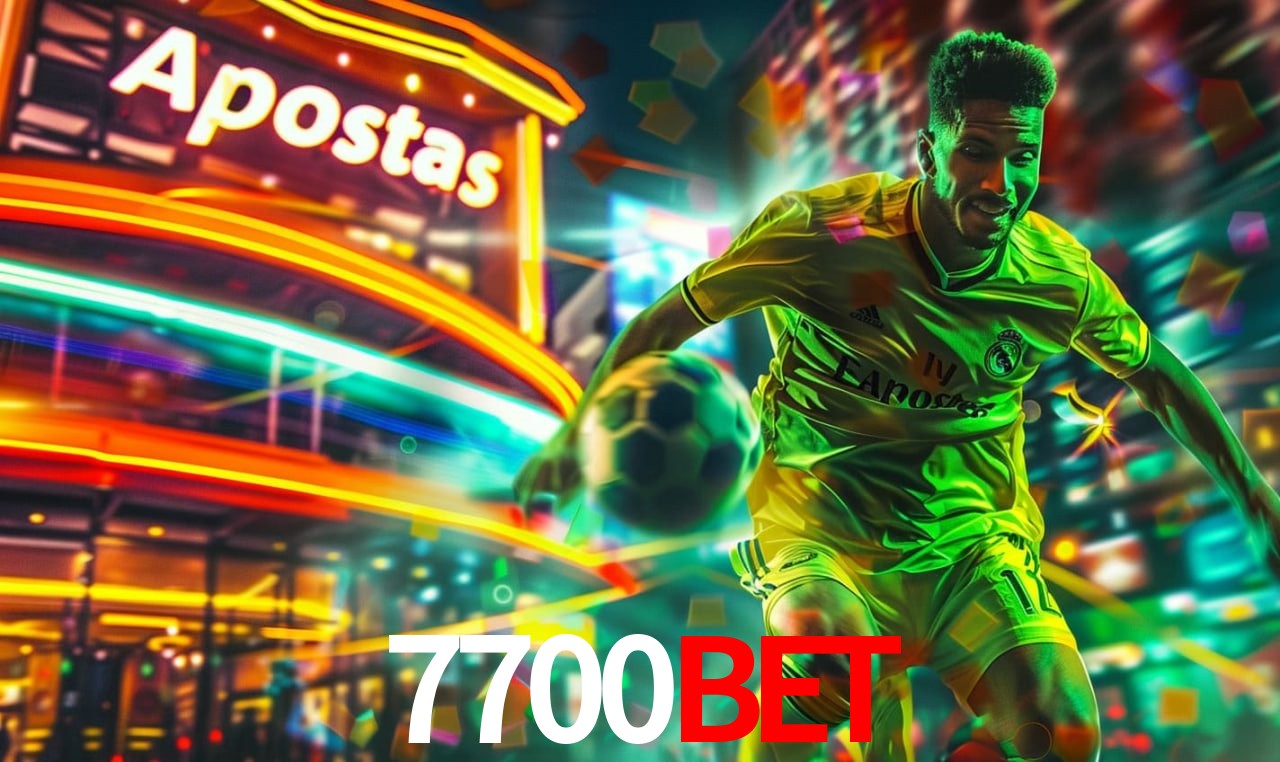 Apostas Esportivas na 7700bet: Um Guia Completo