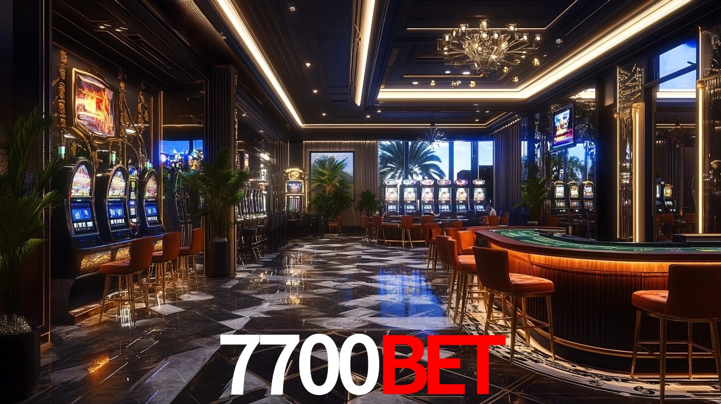 Sinta a adrenalina dos jogos de cassino com 7700bet
